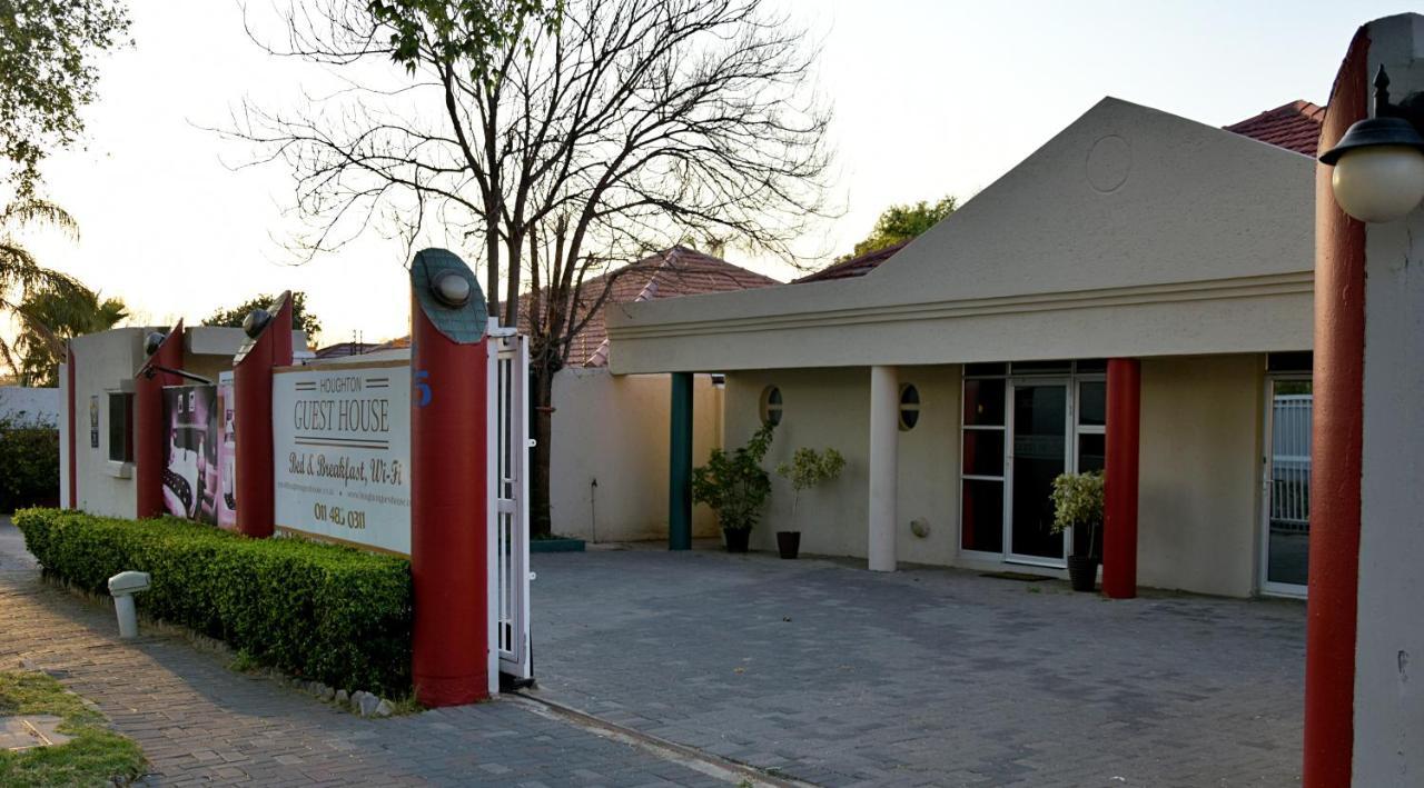 Houghton Guest House Johannesburg Dış mekan fotoğraf