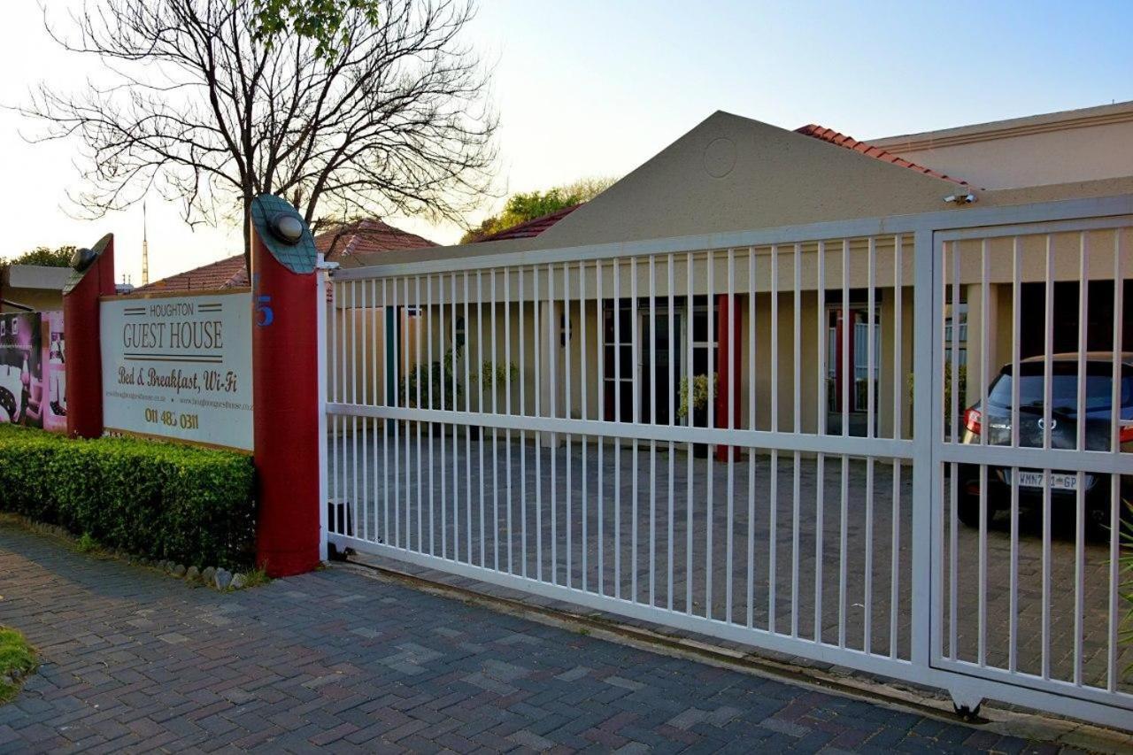 Houghton Guest House Johannesburg Dış mekan fotoğraf