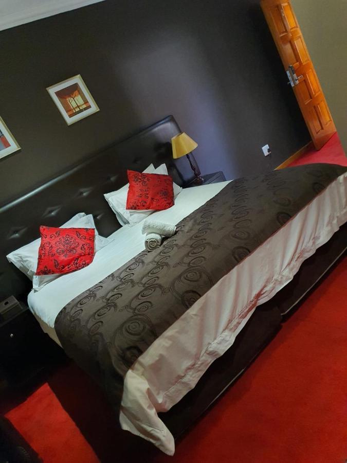 Houghton Guest House Johannesburg Dış mekan fotoğraf