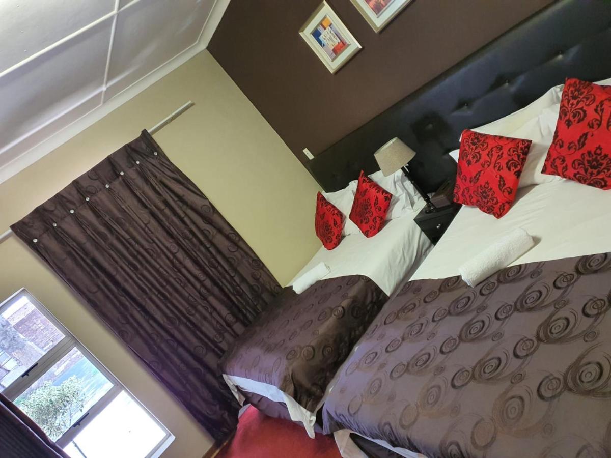 Houghton Guest House Johannesburg Dış mekan fotoğraf