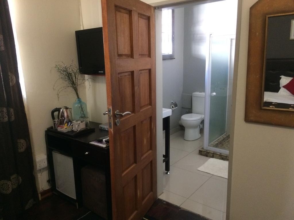 Houghton Guest House Johannesburg Dış mekan fotoğraf
